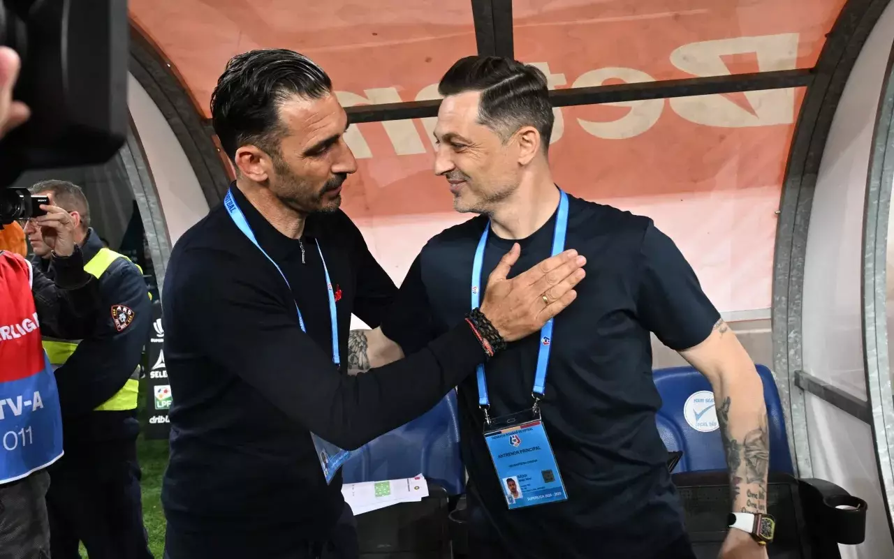 "Greșit, nașule!" Mirel Rădoi i-a transmis lui Gigi Becali primele schimbări de la FCSB